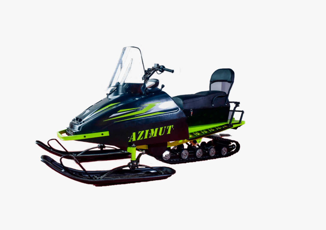 Миниснегоход Бурлак Азимут 20 л.с.  Б/У в Хабаровске