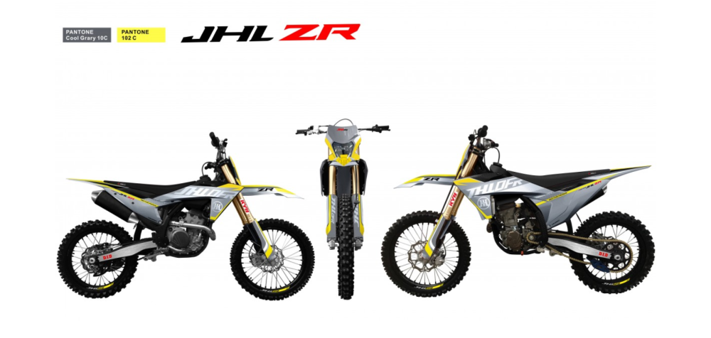 Мотоцикл JHLMOTO JHL ZR1 Motocross YK250 (LC179MM) в Хабаровске