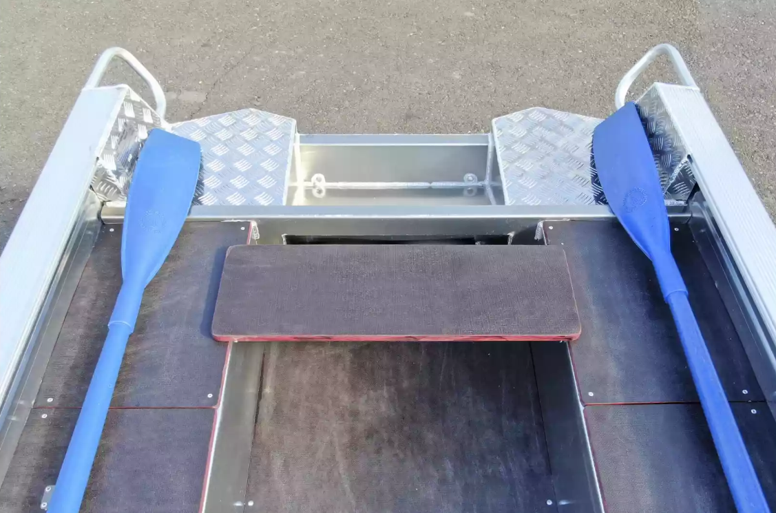 Алюминиевая лодка Wyatboat-370 РМ в Хабаровске