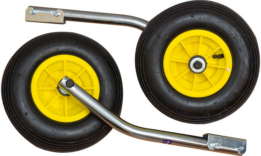 Транцевые колеса 330 мм модульные удлиненные в Хабаровске