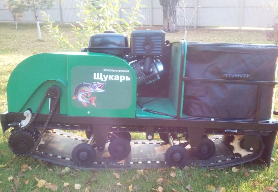 Мотобуксировщик Щукарь П-В 500, 15  (1450 мм) в Хабаровске