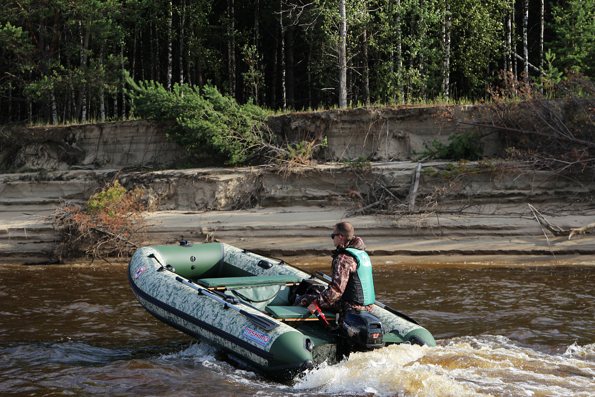 Лодка MISHIMO PRO 335 в Хабаровске
