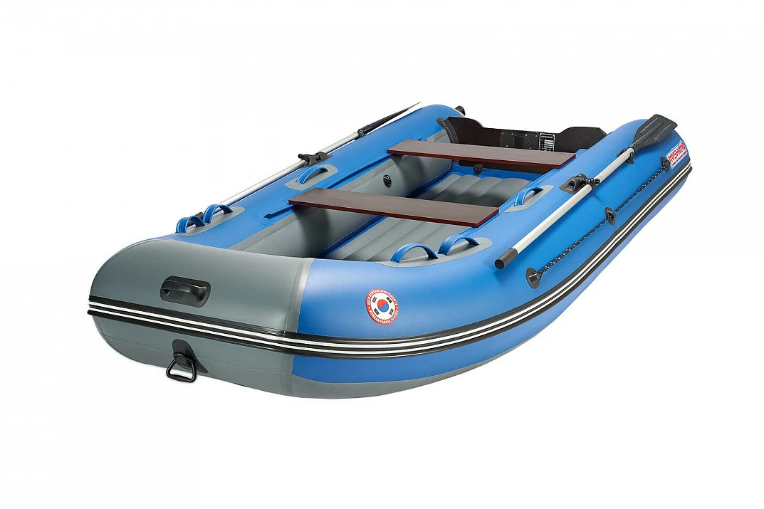 КОМПЛЕКТ ЛОДКА MISHIMO LITE 350 + МОТОР 9,8 Л.С. в Хабаровске