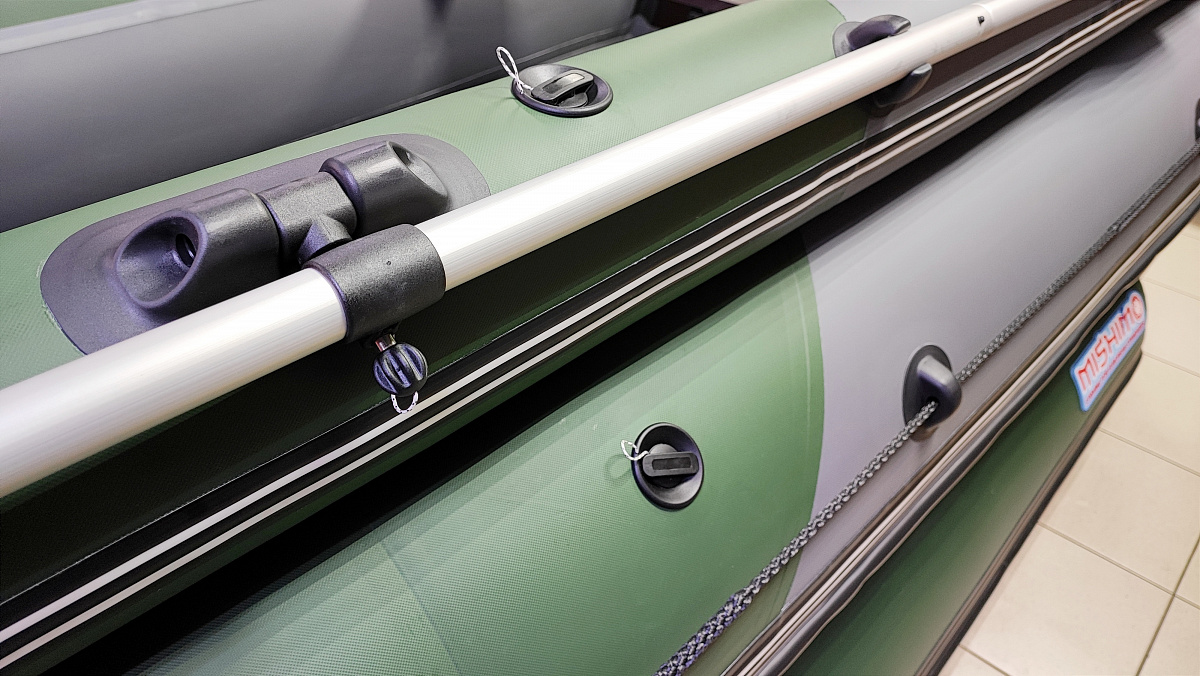 Лодка MISHIMO FAMILY PRO 390 в Хабаровске