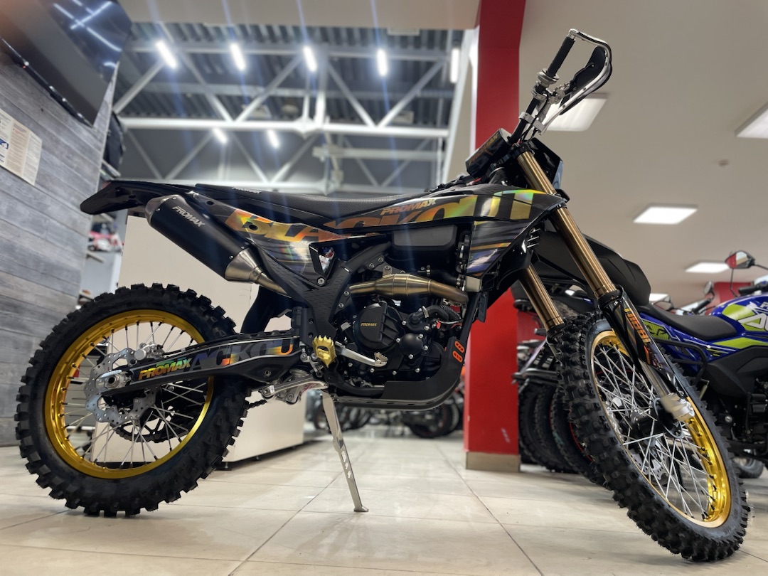 Кроссовый мотоцикл PROMAX BLACKOUT NB300 MX в Хабаровске