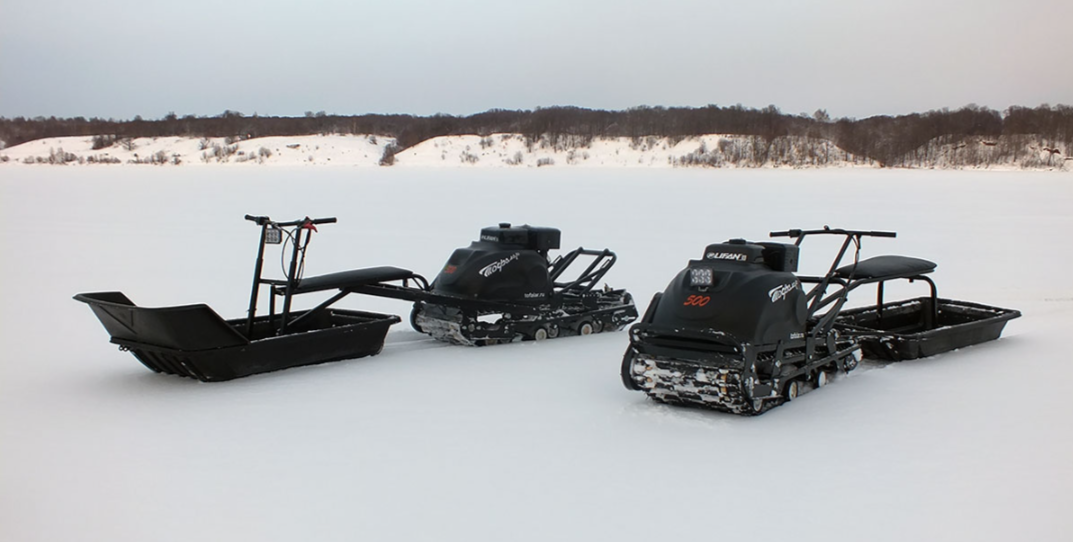 Мотобуксировщик Тофалар 500 Тягач-Толкач в Хабаровске