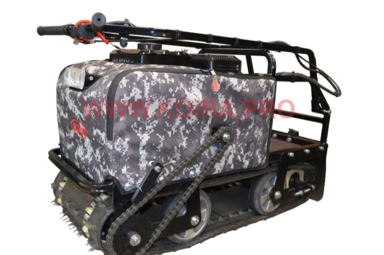 Мини мотобуксировщик КОЙРА "Вжик" (107 см) 7 л/с с ручным стартером в Хабаровске