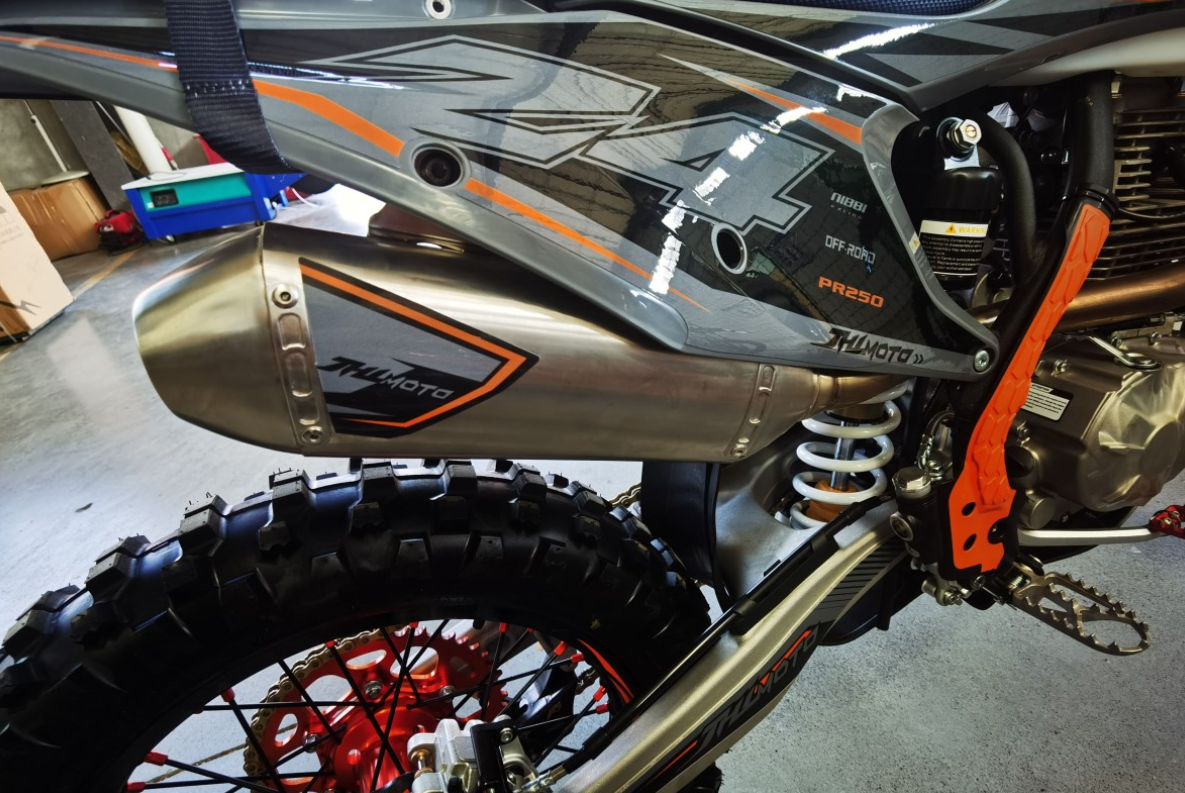 Мотоцикл JHLMOTO JHL Z4 PR250 (172FMM-5) в Хабаровске