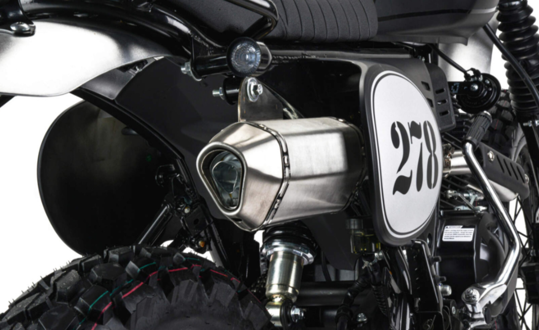 Мотоцикл Motoland LEGEND (XL250-A) (172FMM-5/PR250) в Хабаровске