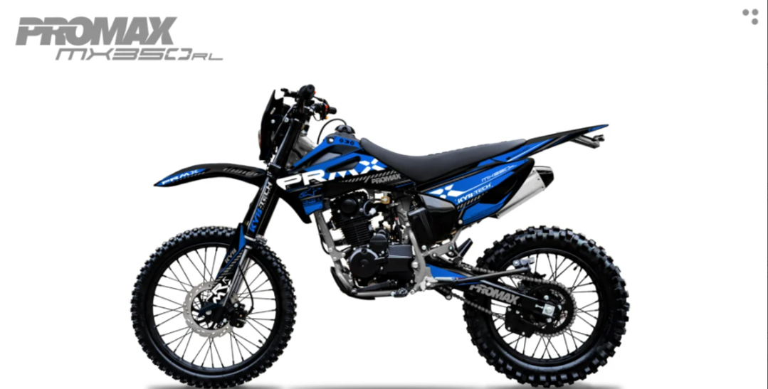 Кроссовый мотоцикл PROMAX MX350RL (4 valves, 6 gears) в Хабаровске