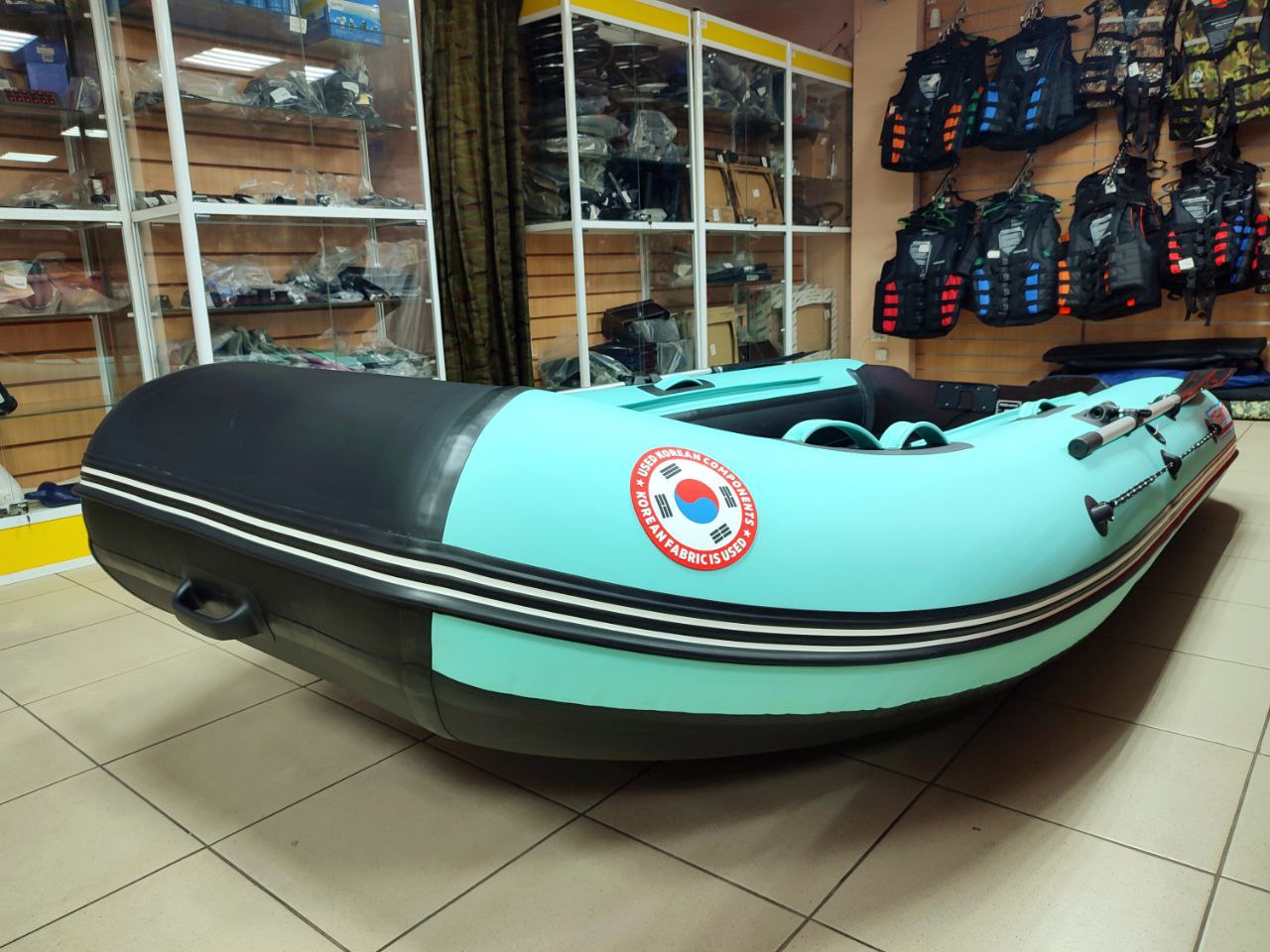 Лодка MISHIMO LITE 315 в Хабаровске