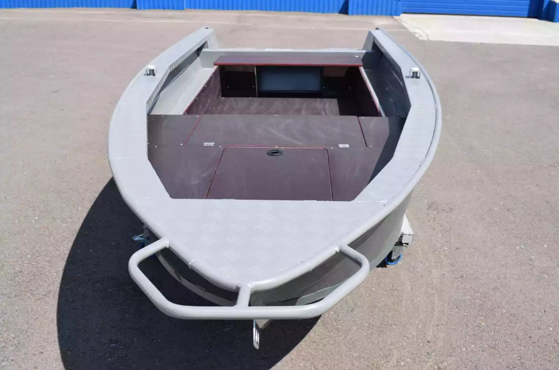 Алюминиевая лодка Wyatboat-390Р Fish в Хабаровске