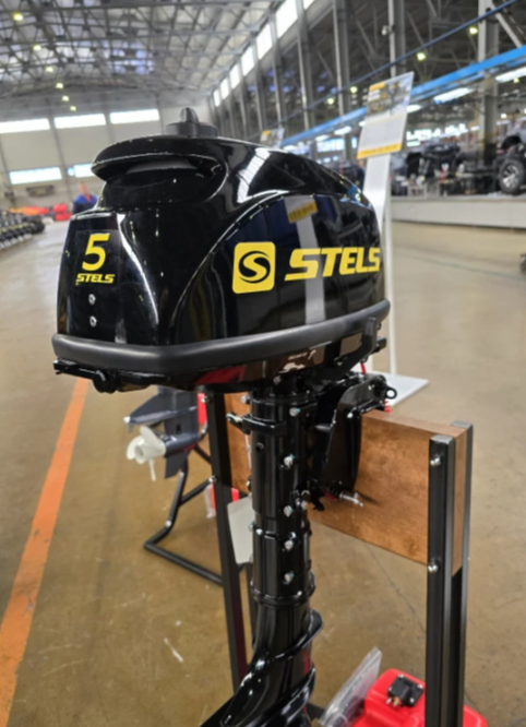 Лодочный мотор STELS 5HP в Хабаровске
