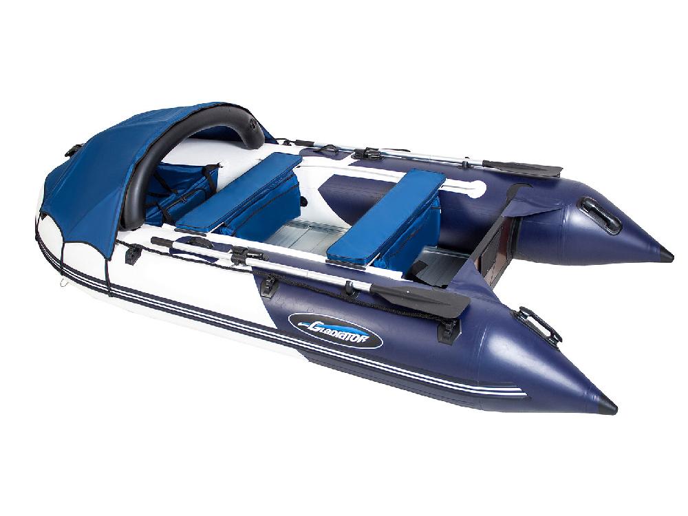 НАДУВНАЯ ЛОДКА GLADIATOR D470AL в Хабаровске