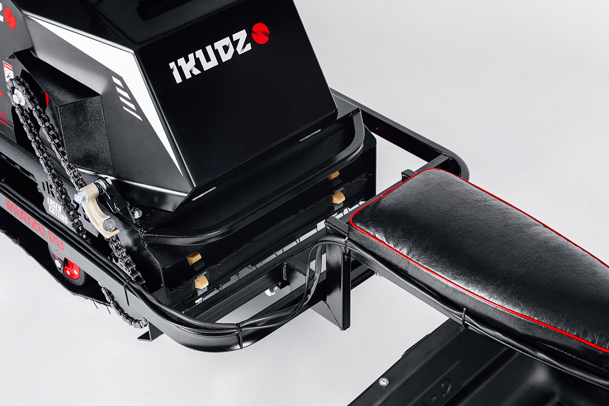 Модуль толкач IKUDZO TERRAIN с подогревом ручек в Хабаровске