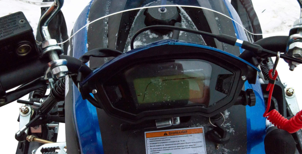 Снегоход MOTOLAND (МОТОЛЕНД) SNOWFOX 200 в Хабаровске