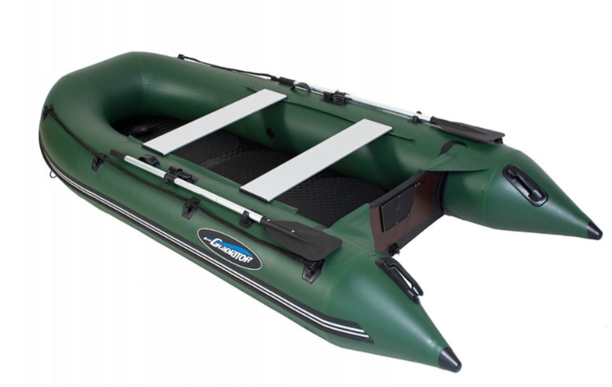 НАДУВНАЯ ЛОДКА GLADIATOR B330AD в Хабаровске