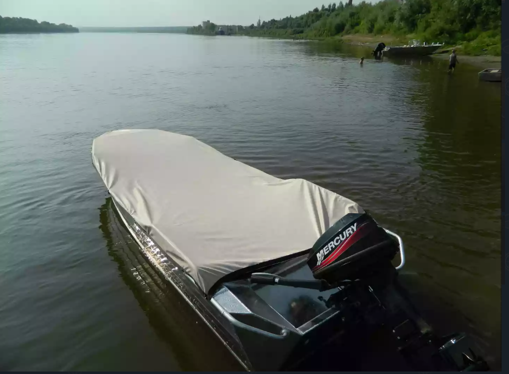 Алюминиевая лодка Wyatboat-390 У в Хабаровске