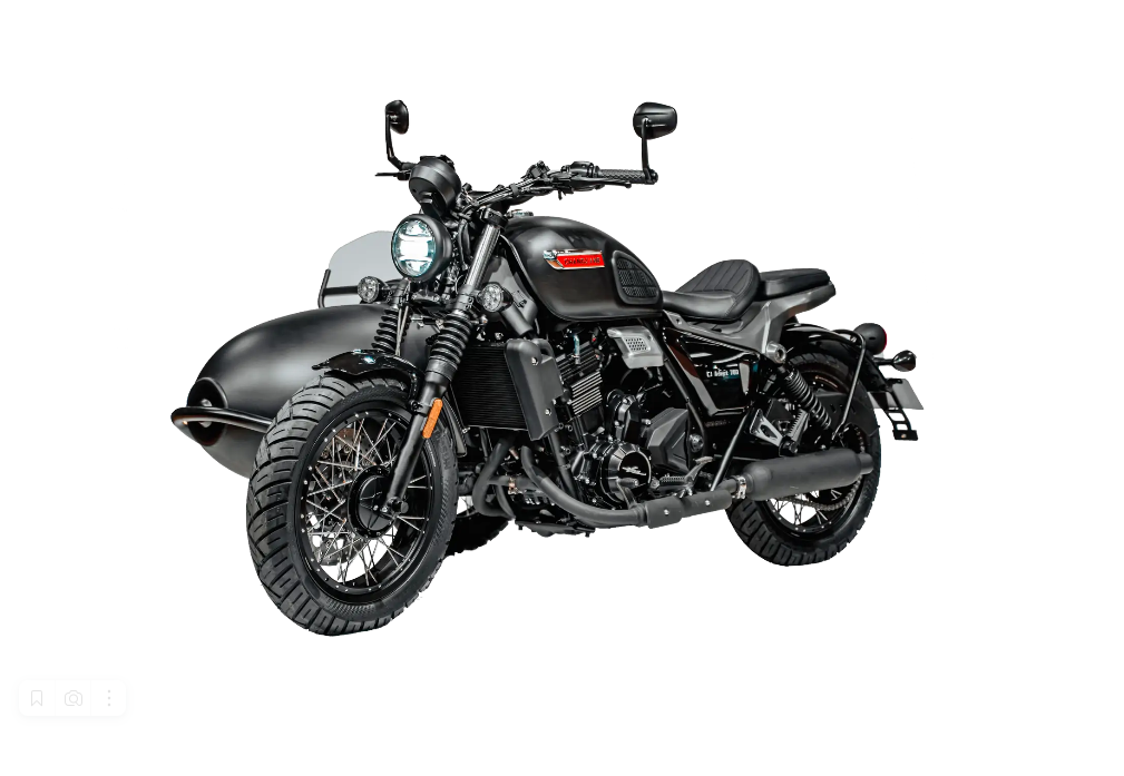 Мотоцикл CJ Adept 700 в Хабаровске