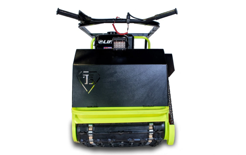 Мотобуксировщик Бурлак ХОЗЯИН-1 (капот металл) в Хабаровске