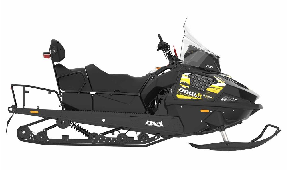 Снегоход STELS ЕРМАК SE800T L LUX 2LT CVTech в Хабаровске