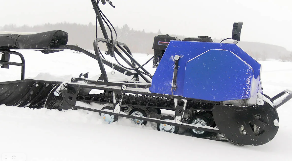 МОТОБУКСИРОВЩИК КОМПАКТНЫЙ ЛИДЕР-СИГМА-1S, 8,0+ Л.С. С МОДУЛЕМ "ТЯГАЧ" ВАРИАТОР TAV2-40 в Хабаровске