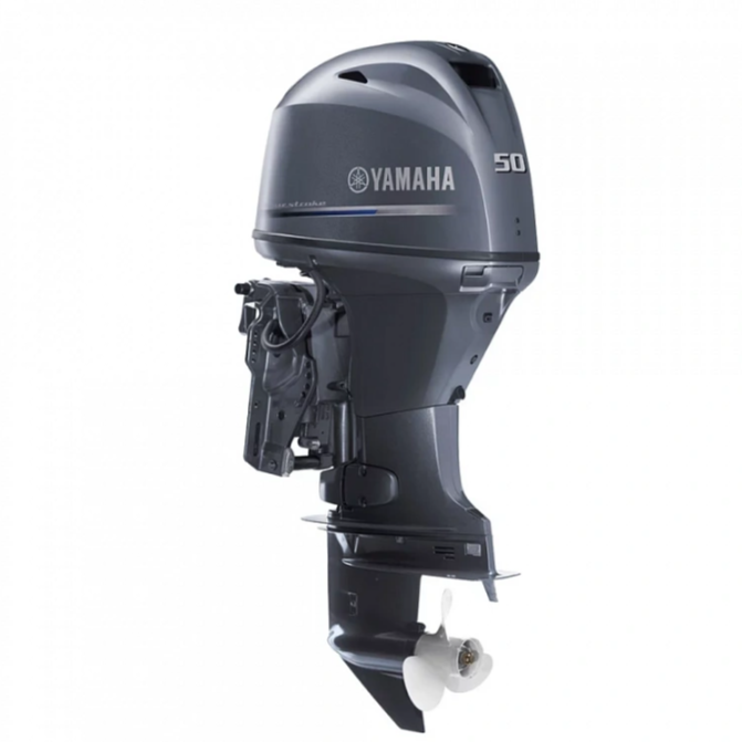 Лодочный мотор YAMAHA F50HEHDL в Хабаровске