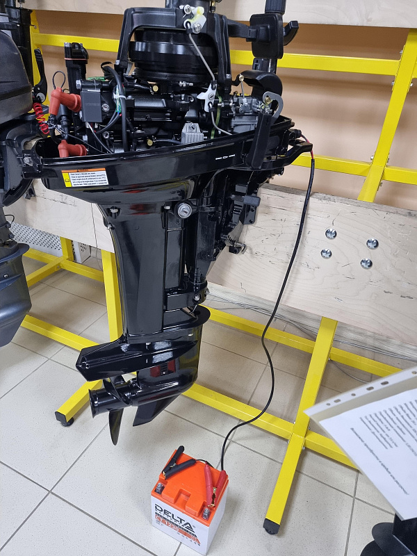 Лодочный мотор MARLIN PROLINE MP 9.9 (20) AMHS FORCE в Хабаровске