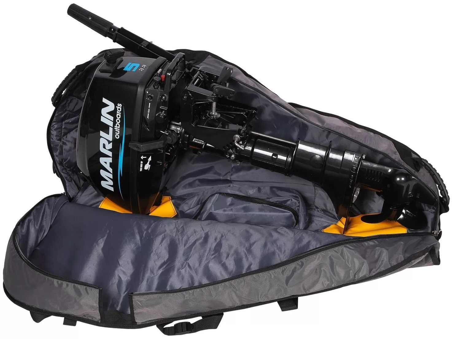 Чехол для лодочных моторов 5-6 л.с. в Хабаровске