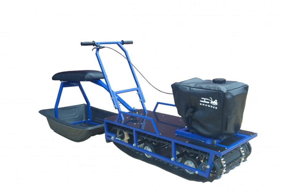 Мотобуксировщик Альбатрос-L 6.5 с фарой в Хабаровске