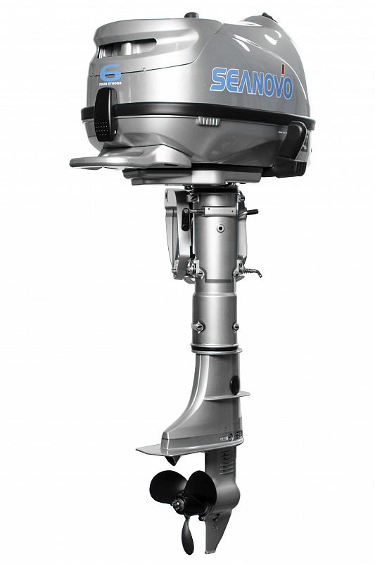 Лодочный мотор SEANOVO SNF6HS с баком в Хабаровске