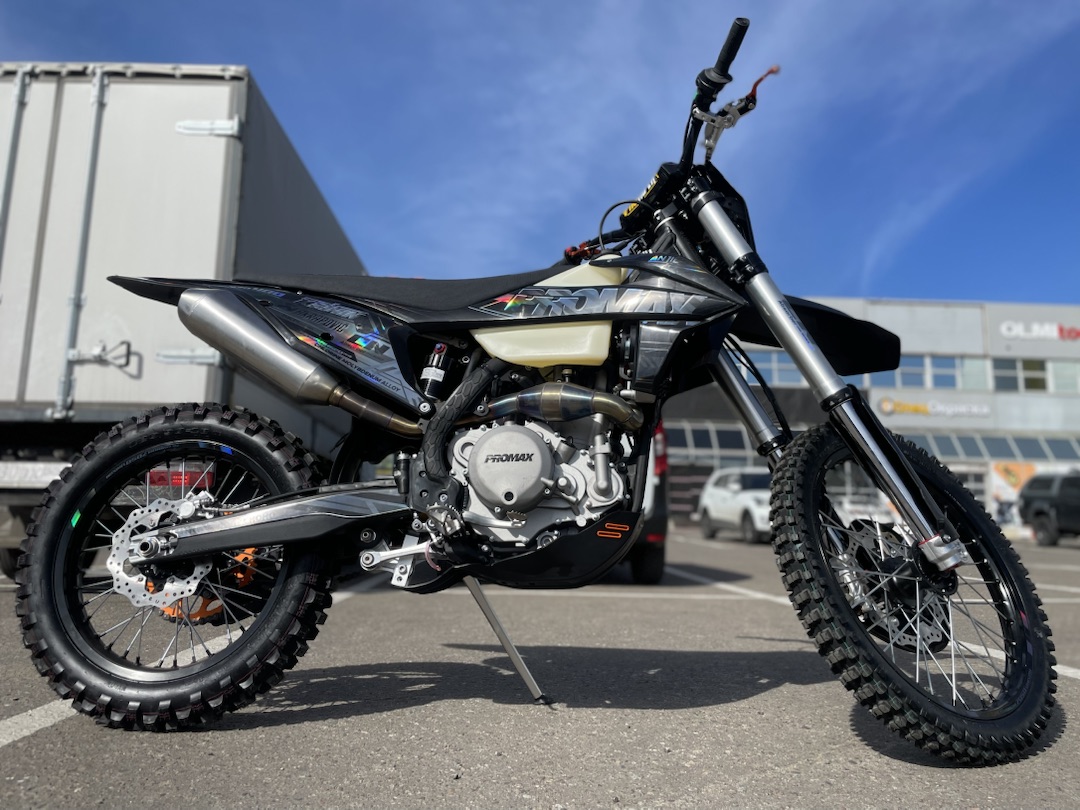 Кроссовый мотоцикл (эндуро) PROMAX PZ9 480 PRO-SPORT в Хабаровске
