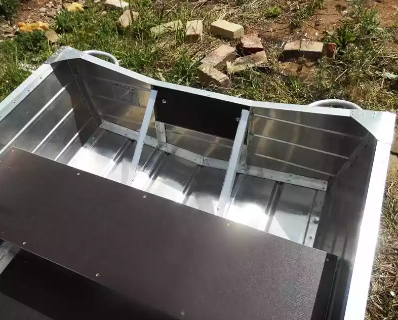 Алюминиевая лодка Вятка-Профи 37 в Хабаровске