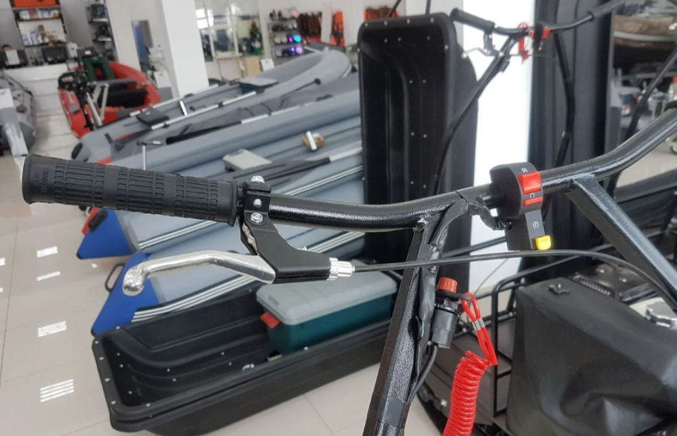 Мотобуксировщик PAXUS 650 AVANT 9 л.с. в Хабаровске