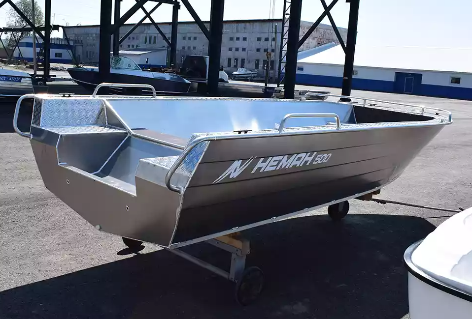Алюминиевая лодка Неман-500 P в Хабаровске