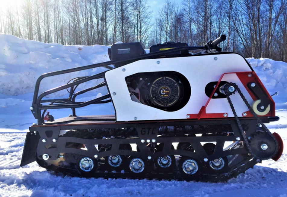 Мотобуксировщик БТС «STANDART PRO»  500/15 э/зап. LIFAN PRO (18 Ватт) в Хабаровске