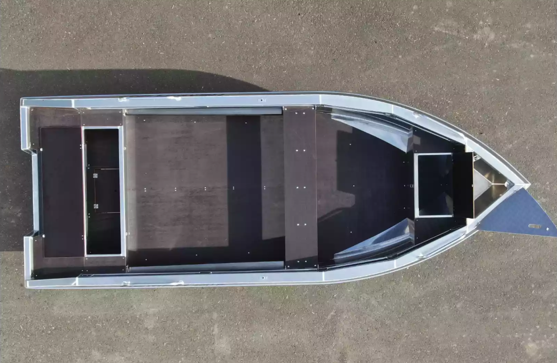 Алюминиевая лодка  Неман-480 Р в Хабаровске