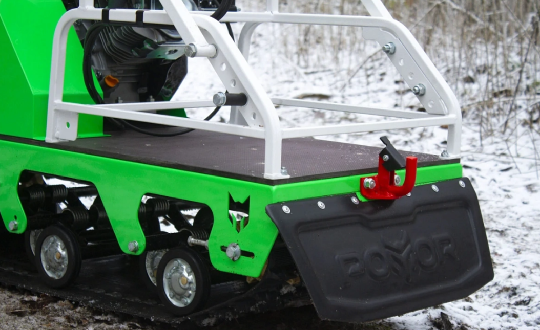 Мотобуксировщик POMOR X-500 K9 в Хабаровске