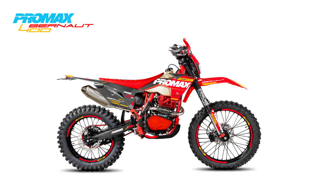 Кроссовый мотоцикл (эндуро) PROMAX BERNAUT 400 в Хабаровске