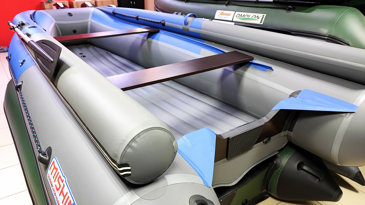 Лодка MISHIMO FAMILY PRO 390 в Хабаровске