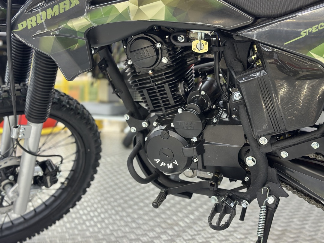 Кроссовый мотоцикл PROMAX ARMY 250 в Хабаровске