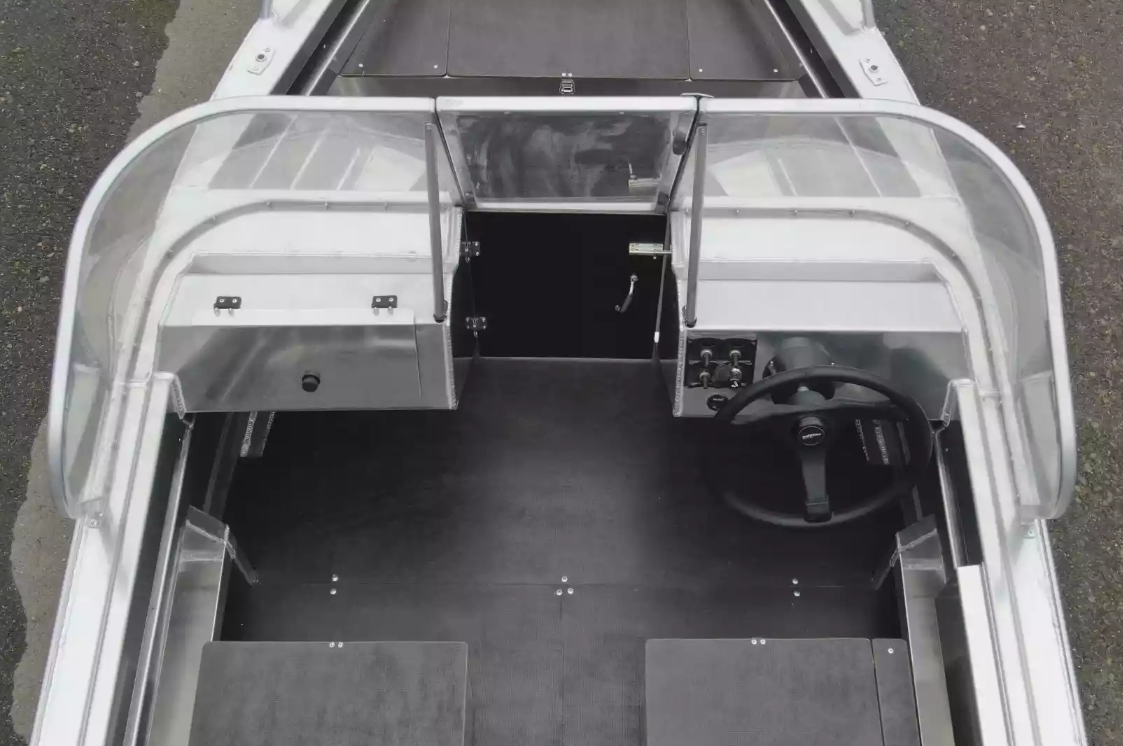 Алюминиевая лодка  Neman-400 DC в Хабаровске