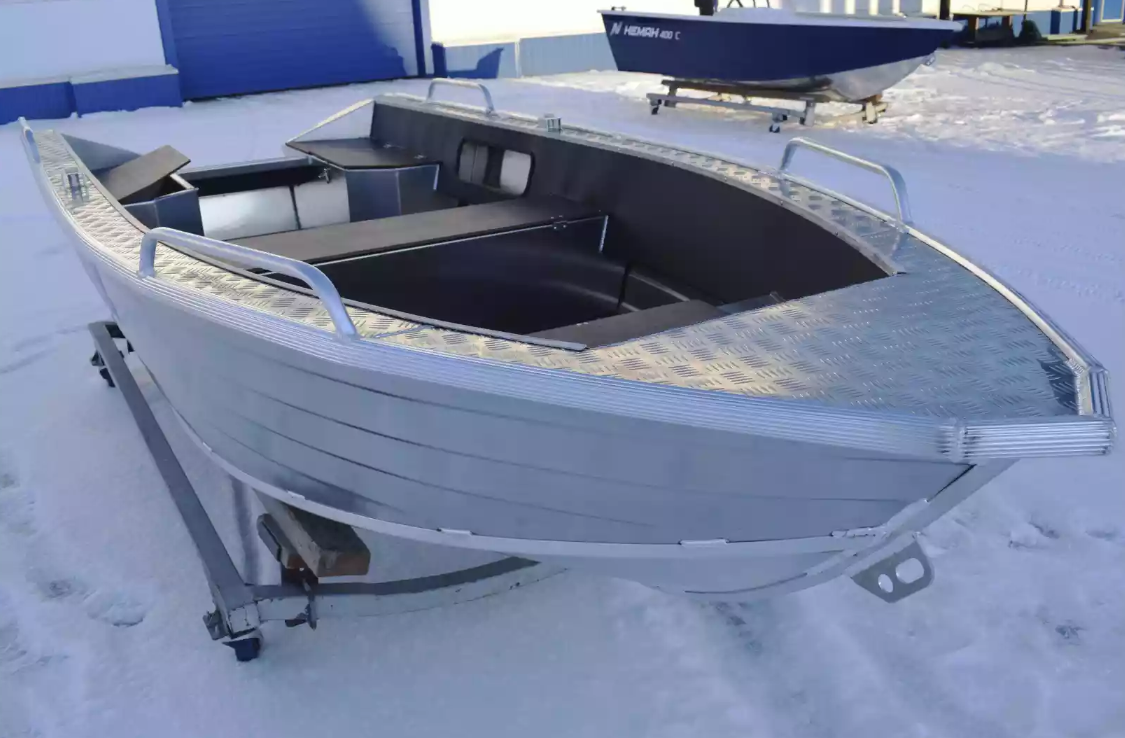 Алюминиевая лодка Wyatboat-370 в Хабаровске