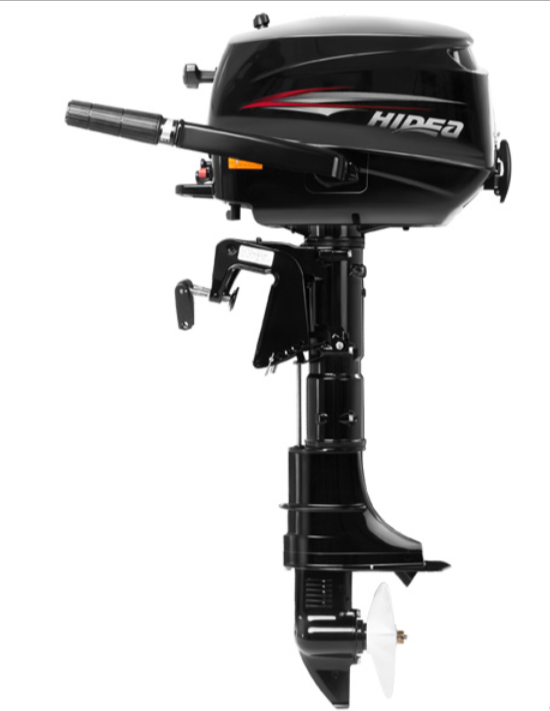 Лодочный мотор HIDEA HDF5HS (с баком) в Хабаровске