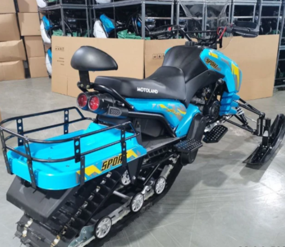 Снегоход MOTOLAND (МОТОЛЕНД) BARS 200 в Хабаровске