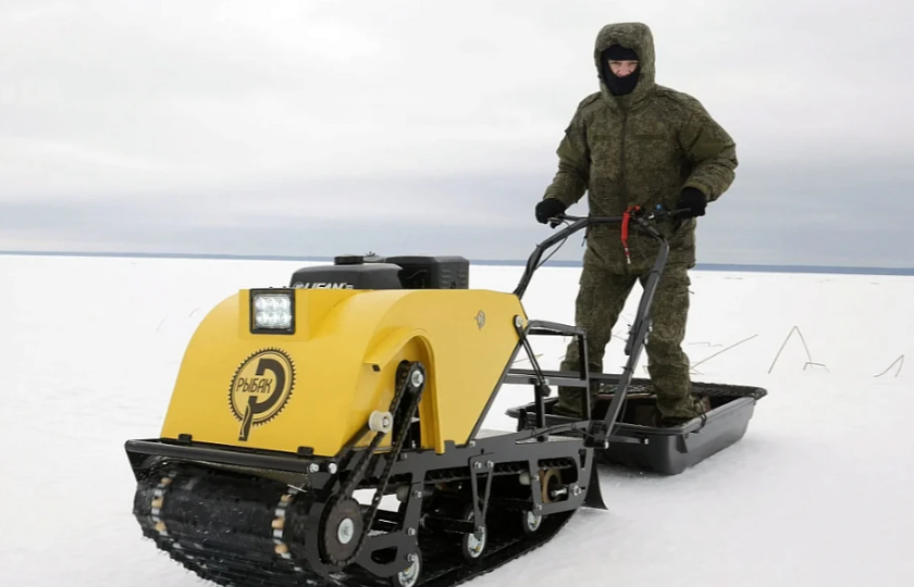 Мотобуксировщик РЫБАК PK 15 л.с. (короткая база 1230мм) в Хабаровске