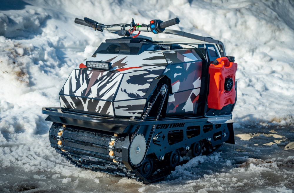 Мотобуксировщик Спутник Классический (модель 2024 – 2025) в Хабаровске