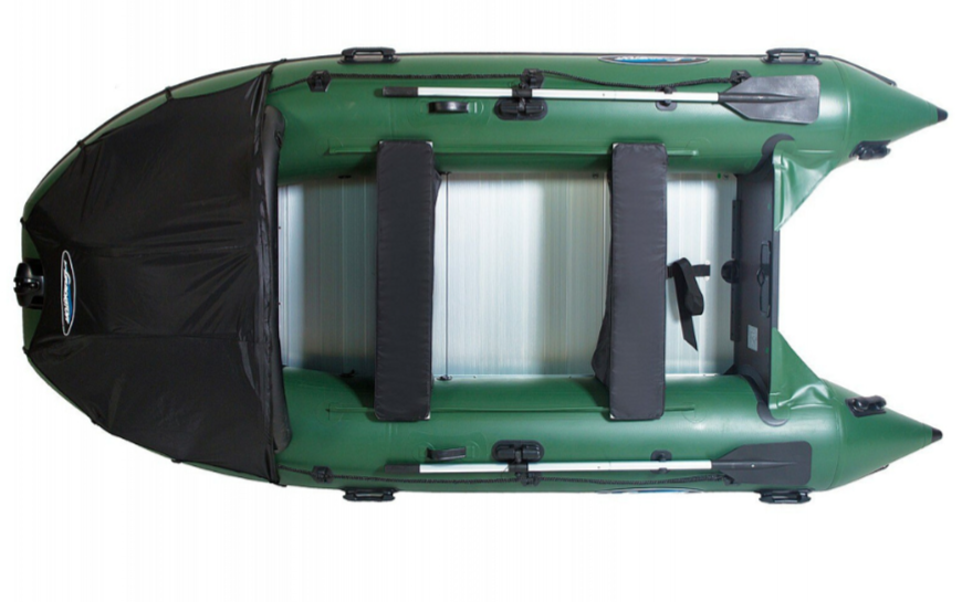 НАДУВНАЯ ЛОДКА GLADIATOR D470AL в Хабаровске