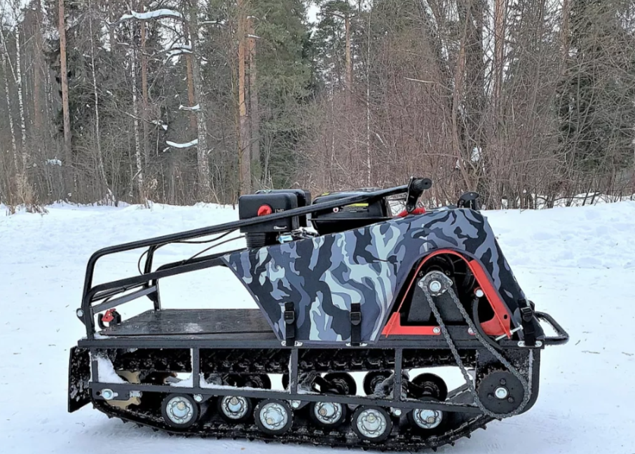 Мотобуксировщик БТС «HIT» 500/20 БЕЗ Э/ЗАП Lifan/Loncin (60 Ватт) в Хабаровске