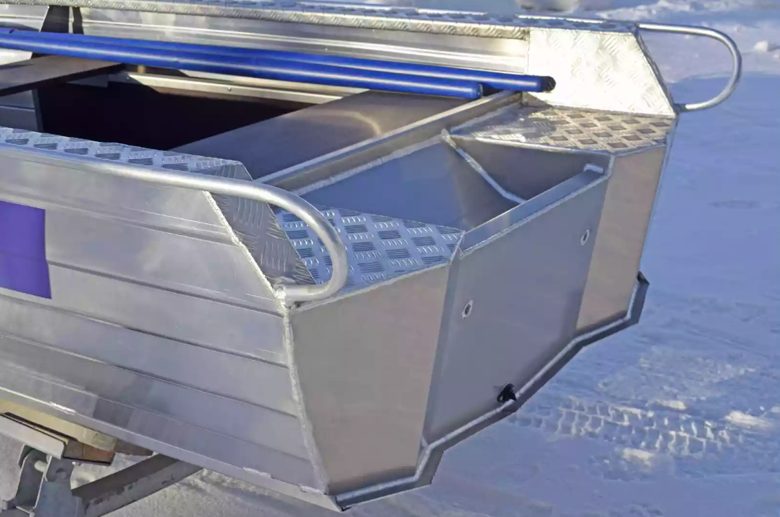 Алюминиевая лодка Wyatboat-370 Р в Хабаровске